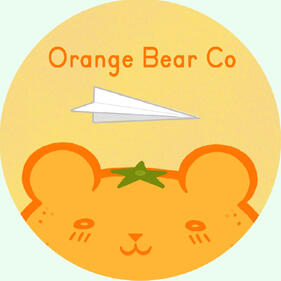 Orange Bear Co Logo